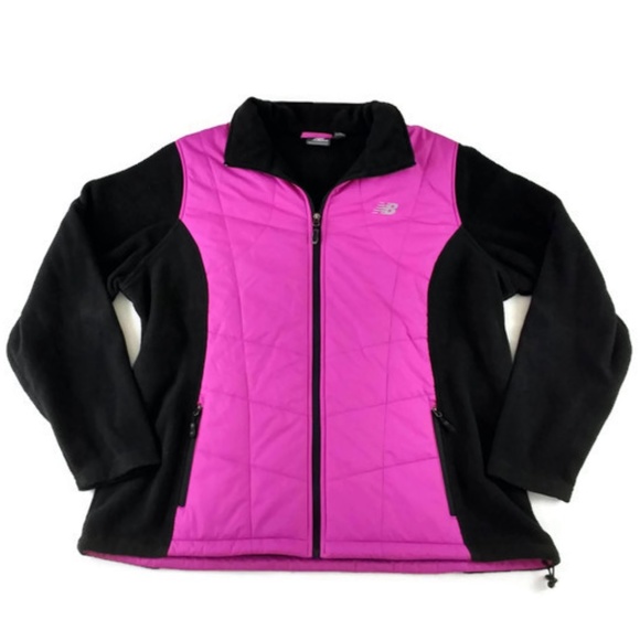 new balance fleece jacket women's